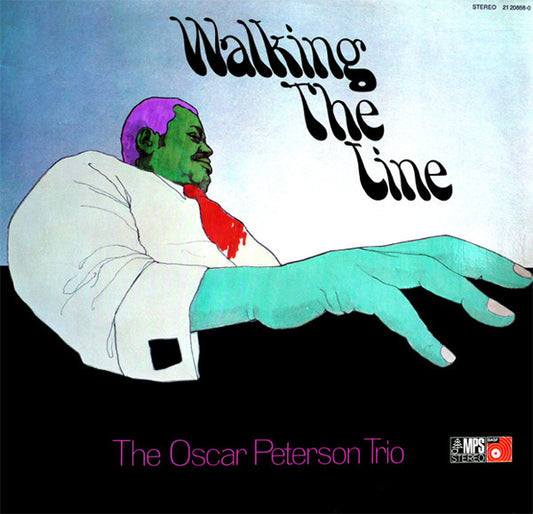 The Oscar Peterson Trio : Walking The Line (LP, Album)