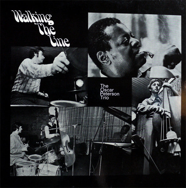 The Oscar Peterson Trio : Walking The Line (LP, Album)