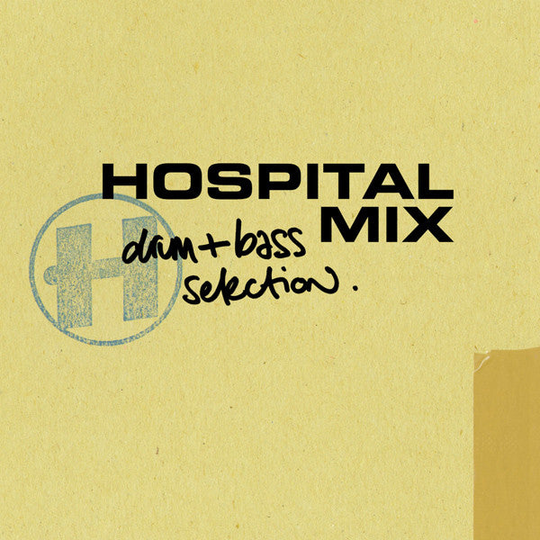 Various : Hospital Mix (Drum+Bass Selection) (CD, Mixed)