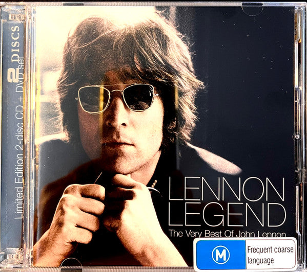 John Lennon : Lennon Legend (The Very Best Of John Lennon) (CD, Album, Comp, Ltd, RE + DVD-V, Ltd, PAL)