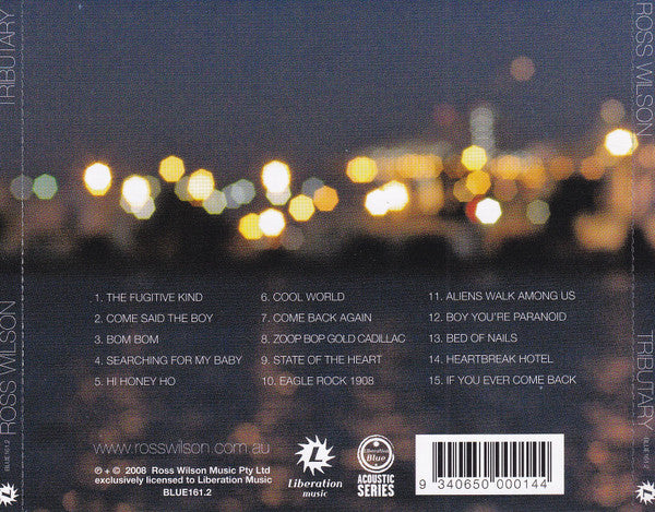Ross Wilson (2) : Tributary (CD, Album)