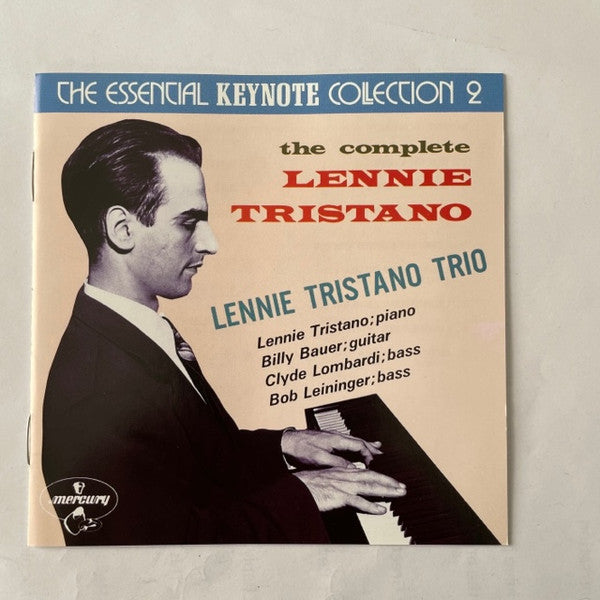 Lennie Tristano Trio : The Complete Lennie Tristano (CD, Comp)