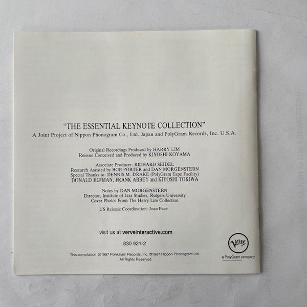 Lennie Tristano Trio : The Complete Lennie Tristano (CD, Comp)