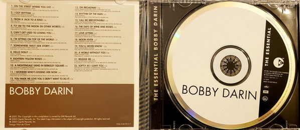 Bobby Darin : The Essential (CD, Comp, Copy Prot.)