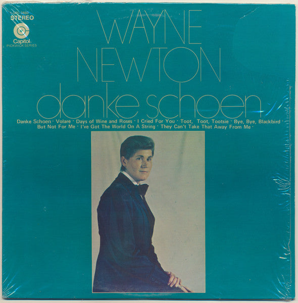 Wayne Newton : Danke Schoen (LP, Album, RE)