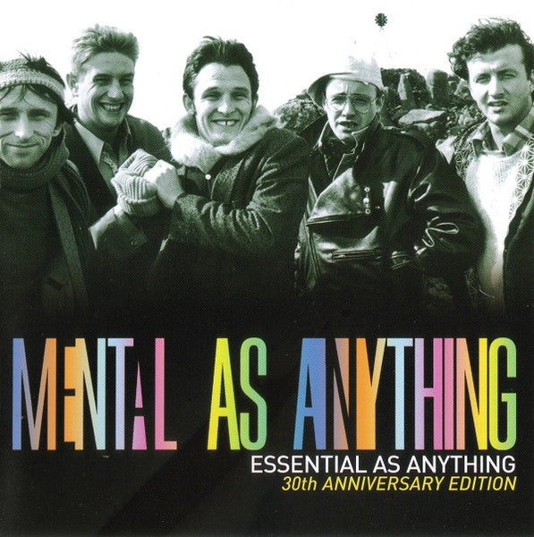 Mental As Anything : Essential As Anything - 30th Anniversary Edition (CD, Comp, RM + DVD-V, Comp, PAL)