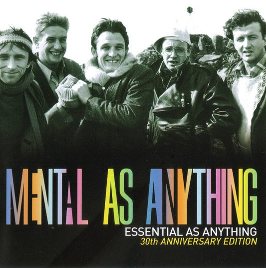 Mental As Anything : Essential As Anything - 30th Anniversary Edition (CD, Comp, RM + DVD-V, Comp, PAL)