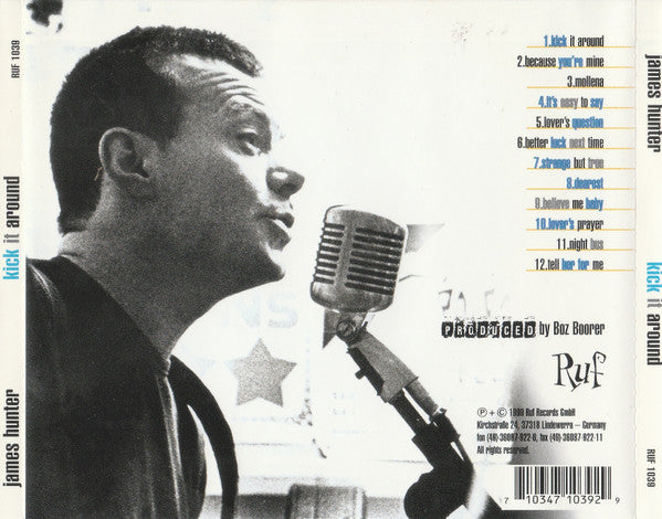 James Hunter : Kick It Around (CD, Album)