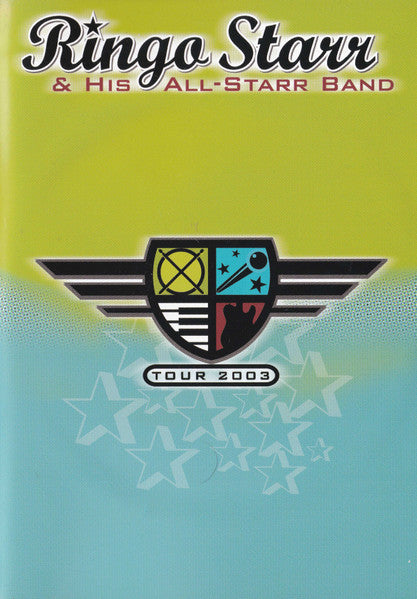 Ringo Starr & His All-Starr Band* : Tour 2003 (DVD-V, NTSC)