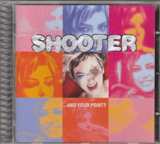 Shooter : ...And Your Point? (CD, Album)