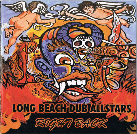 Long Beach Dub Allstars : Right Back (CD, Album)