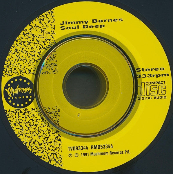 Jimmy Barnes : Soul Deep (CD, Album)