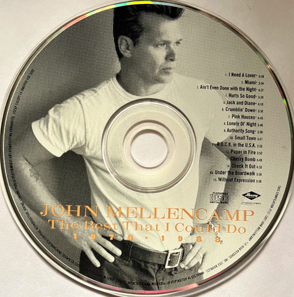 John Mellencamp* : The Best That I Could Do (1978-1988) (CD, Comp)