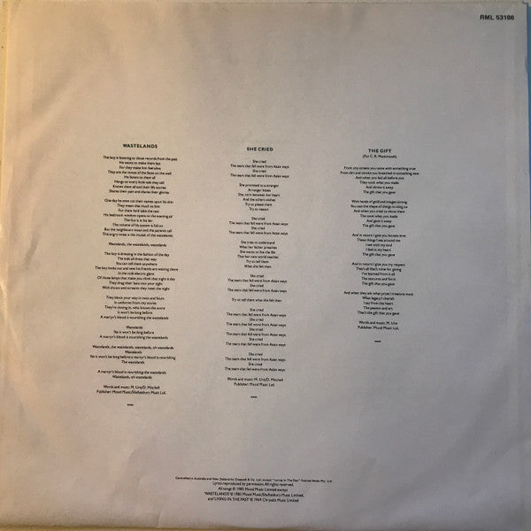 Midge Ure : The Gift (LP, Album)