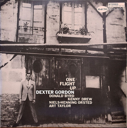 Dexter Gordon : One Flight Up (LP, Album, RE)