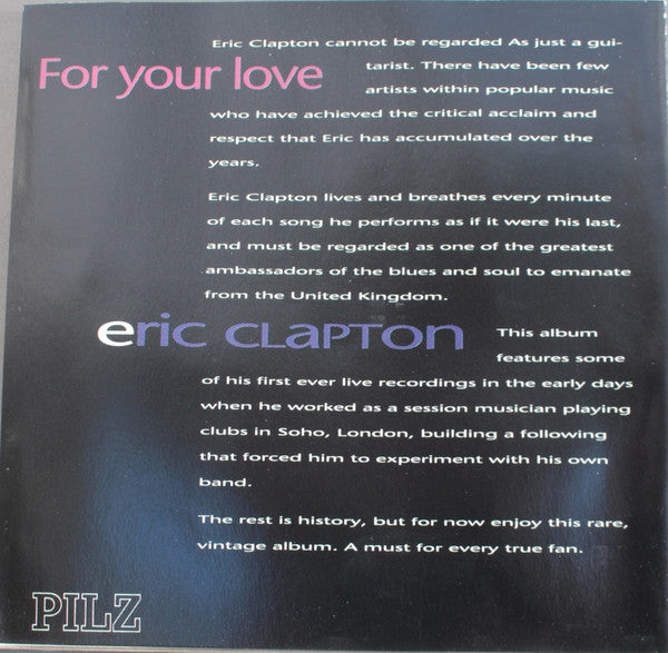 Eric Clapton : For Your Love (CD, Comp)
