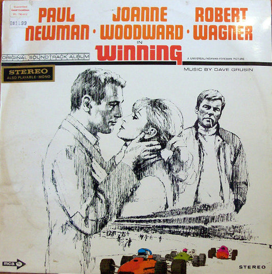 Dave Grusin : Winning (Original Soundtrack) (LP)