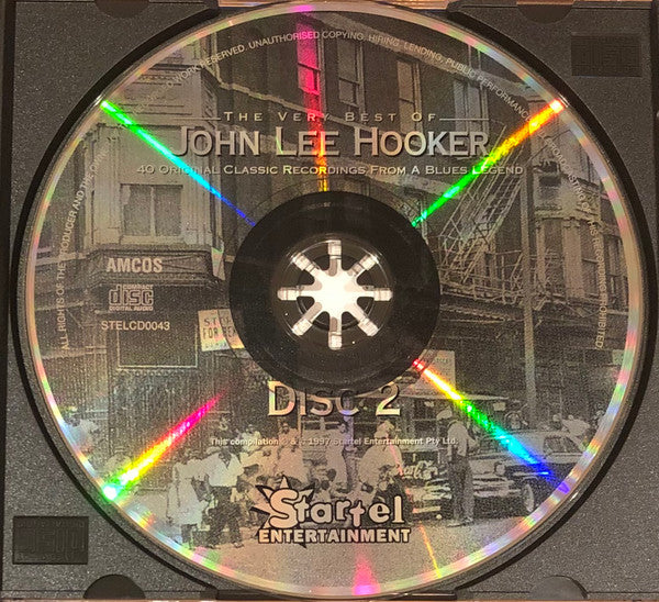John Lee Hooker : The Very Best Of John Lee Hooker (2xCD, Comp, RM)