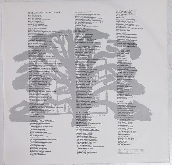 World Party : Private Revolution (LP, Album, Obi)