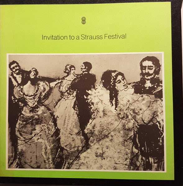 Willi Boskovsky Conducting Wiener Philharmoniker : Invitation To A Strauss Festival (3xLP, Album, Club + Box)