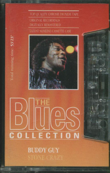 Buddy Guy : Stone Crazy (Cass, Comp, RM)