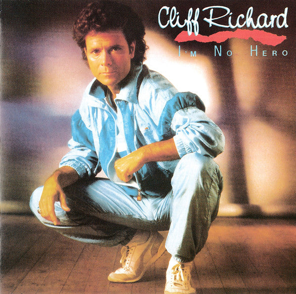 Cliff Richard : I'm No Hero (CD, Album, RE, Red)