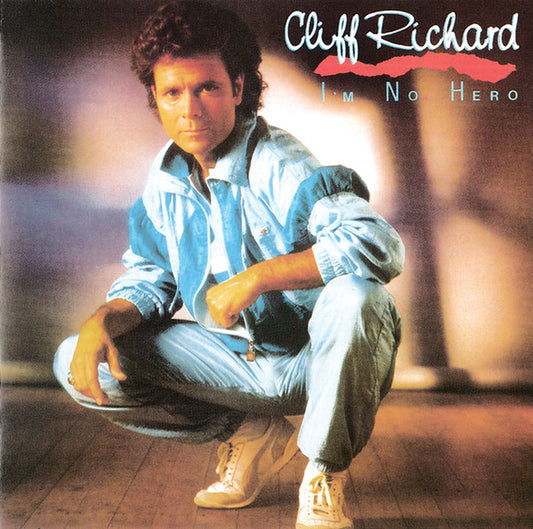 Cliff Richard : I'm No Hero (CD, Album, RE, Red)