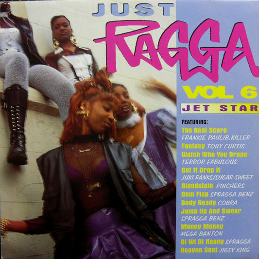 Various : Just Ragga Volume 6 (LP, Comp)