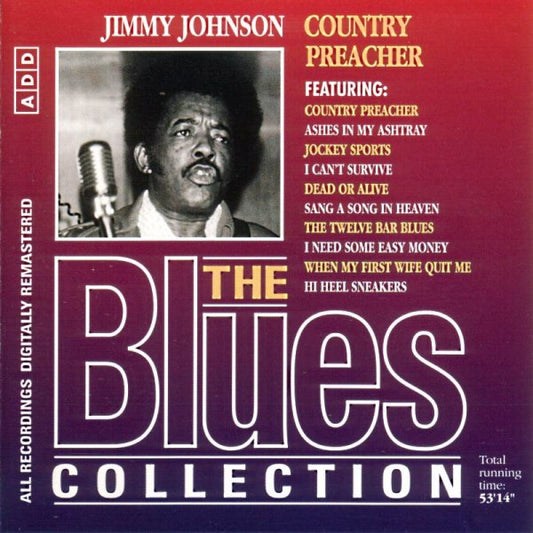 Jimmy Johnson (8) : Country Preacher (CD, Comp, RM)