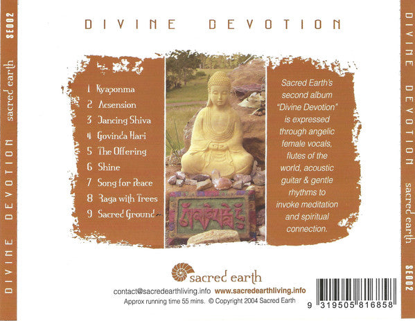 Sacred Earth : Divine Devotion (CD, Album)