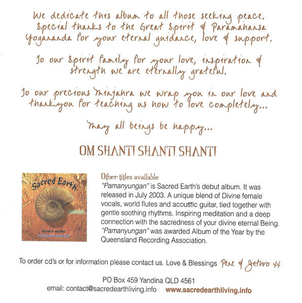 Sacred Earth : Divine Devotion (CD, Album)