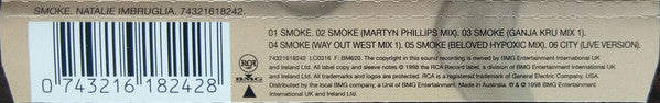 Natalie Imbruglia : Smoke (CD, Maxi)