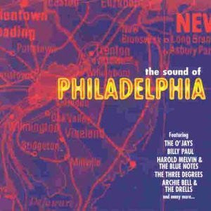 Various : The Sound Of Philadelphia (CD, Comp)