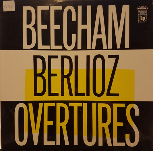 Sir Thomas Beecham, Hector Berlioz : Berlioz Overtures (LP, Album, Mono)