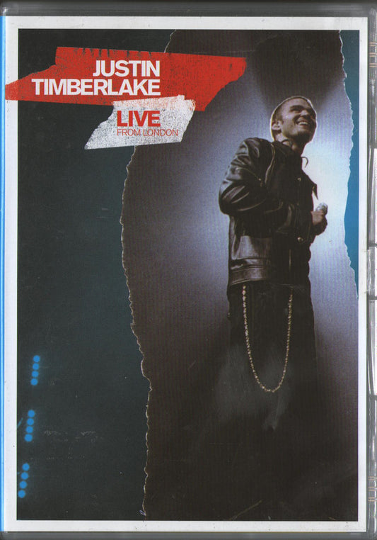 Justin Timberlake : Live From London (DVD-V + CD, MiniAlbum)