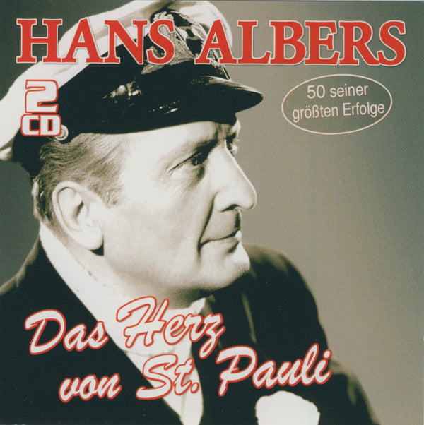 Hans Albers : Das Herz Von St. Pauli (2xCD, Comp, Mono)