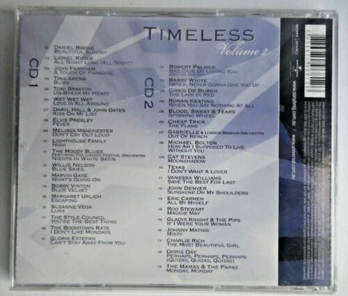 Various : Timeless (Volume 2) (2xCD, Comp)