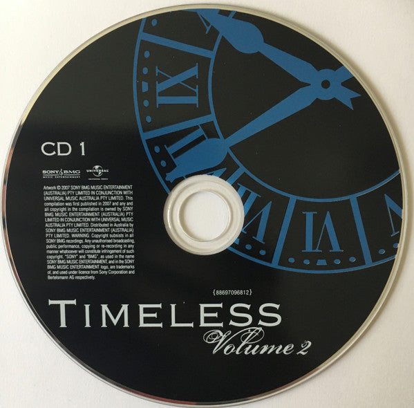 Various : Timeless (Volume 2) (2xCD, Comp)