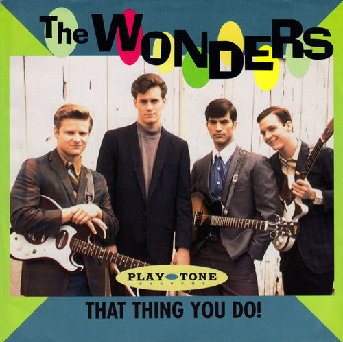 The Wonders : That Thing You Do! / Dance With Me Tonight (7", Promo)