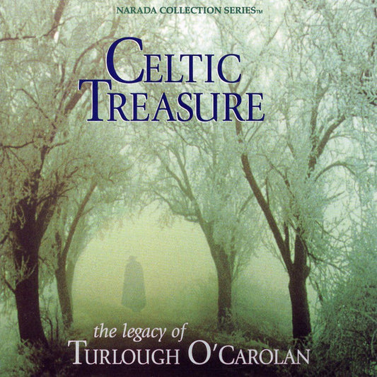 Various : Celtic Treasure (The Legacy Of Turlough O'Carolan) (CD, Comp)