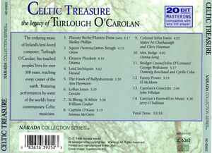 Various : Celtic Treasure (The Legacy Of Turlough O'Carolan) (CD, Comp)
