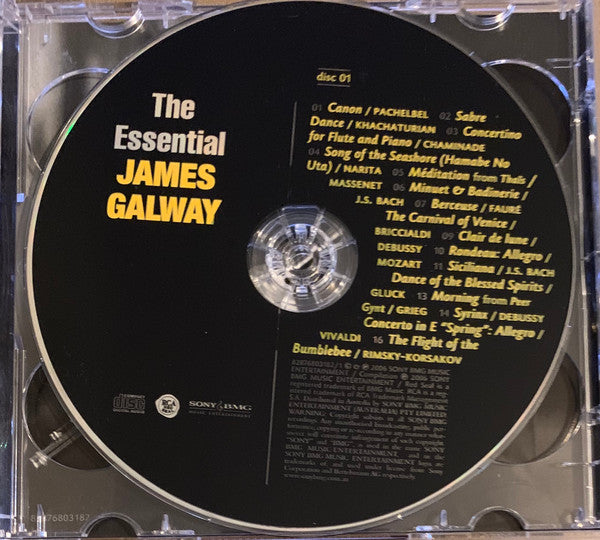 James Galway : The Essential (2xCD, Comp)
