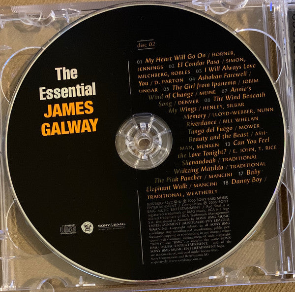 James Galway : The Essential (2xCD, Comp)