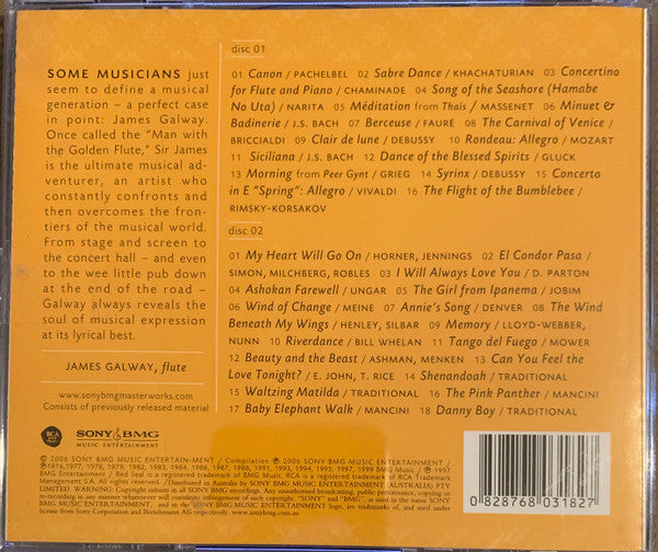 James Galway : The Essential (2xCD, Comp)