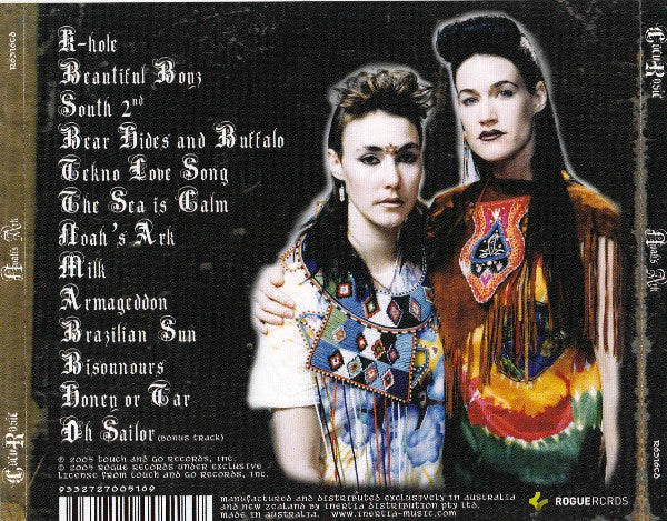 CocoRosie : Noah's Ark (CD, Album)