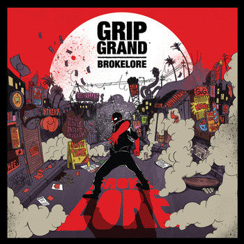 Grip Grand : Brokelore (CD, Album)