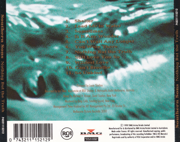 Southern Sons (2) : Nothing But The Truth (CD, Album)