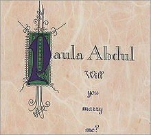 Paula Abdul : Will You Marry Me? (CD, Single)