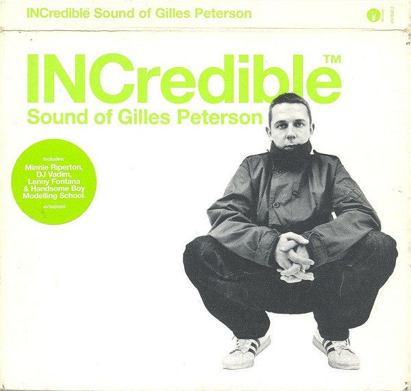 Gilles Peterson : INCredible Sound Of Gilles Peterson (CD, Mixed)