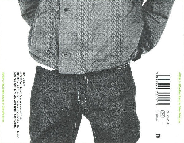 Gilles Peterson : INCredible Sound Of Gilles Peterson (CD, Mixed)